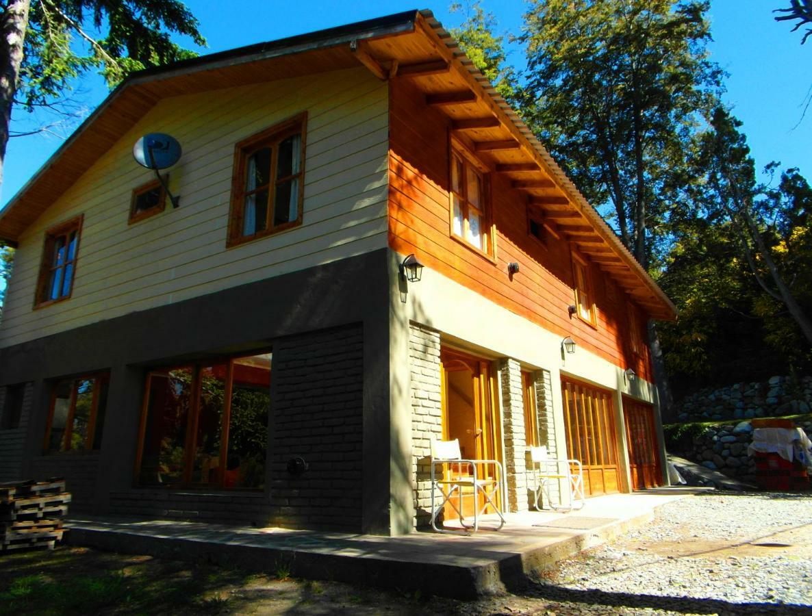 La Cabana De Juan Villa Traful Exteriér fotografie